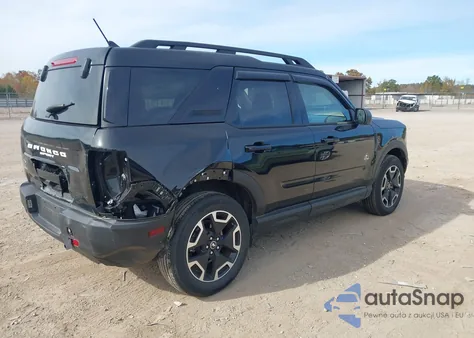 2024 Ford Bronco Sport Outer Banks из США, поврежденный, VIN 3FMCR9C65RRE20479
